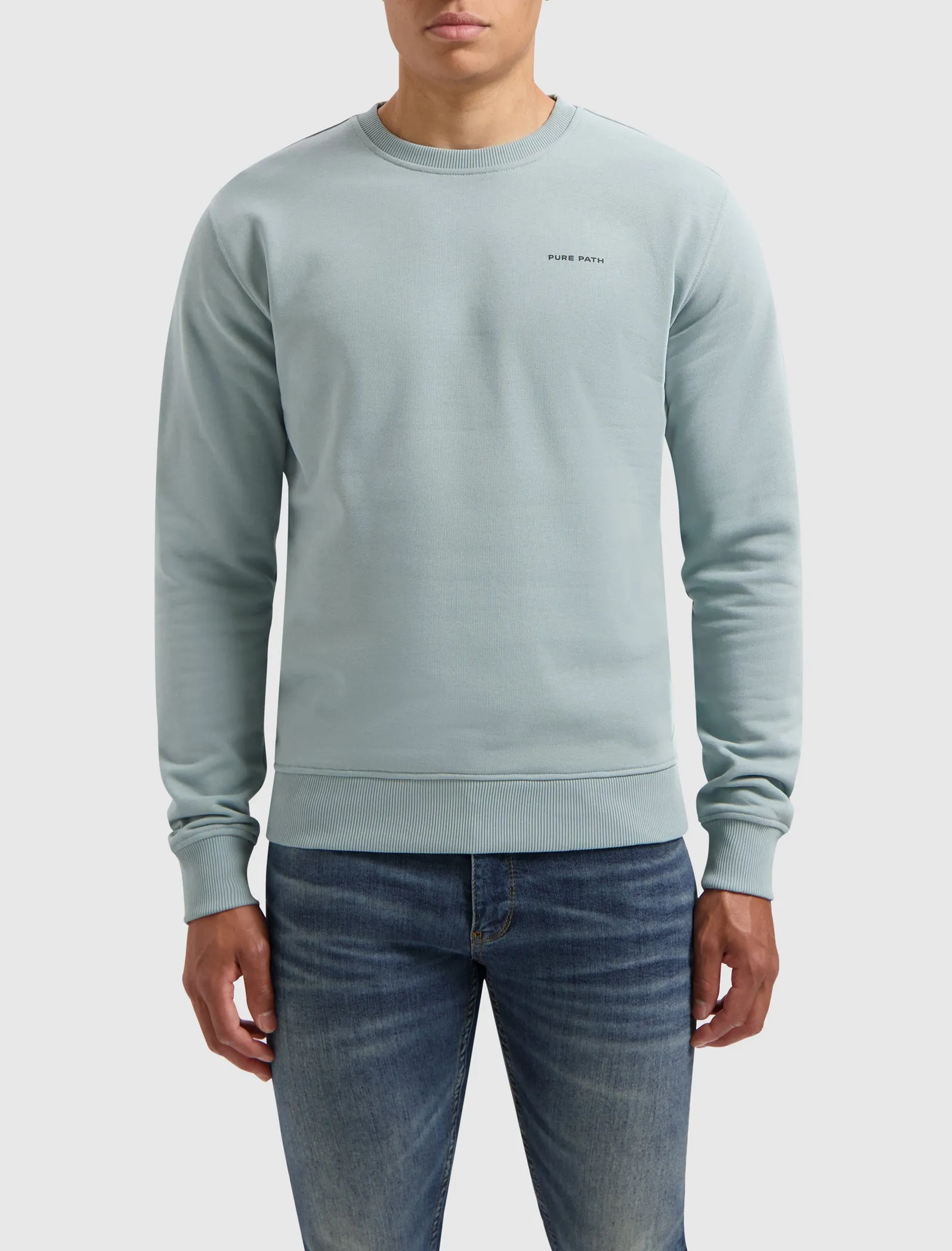 Success Sweater | Blue Grey