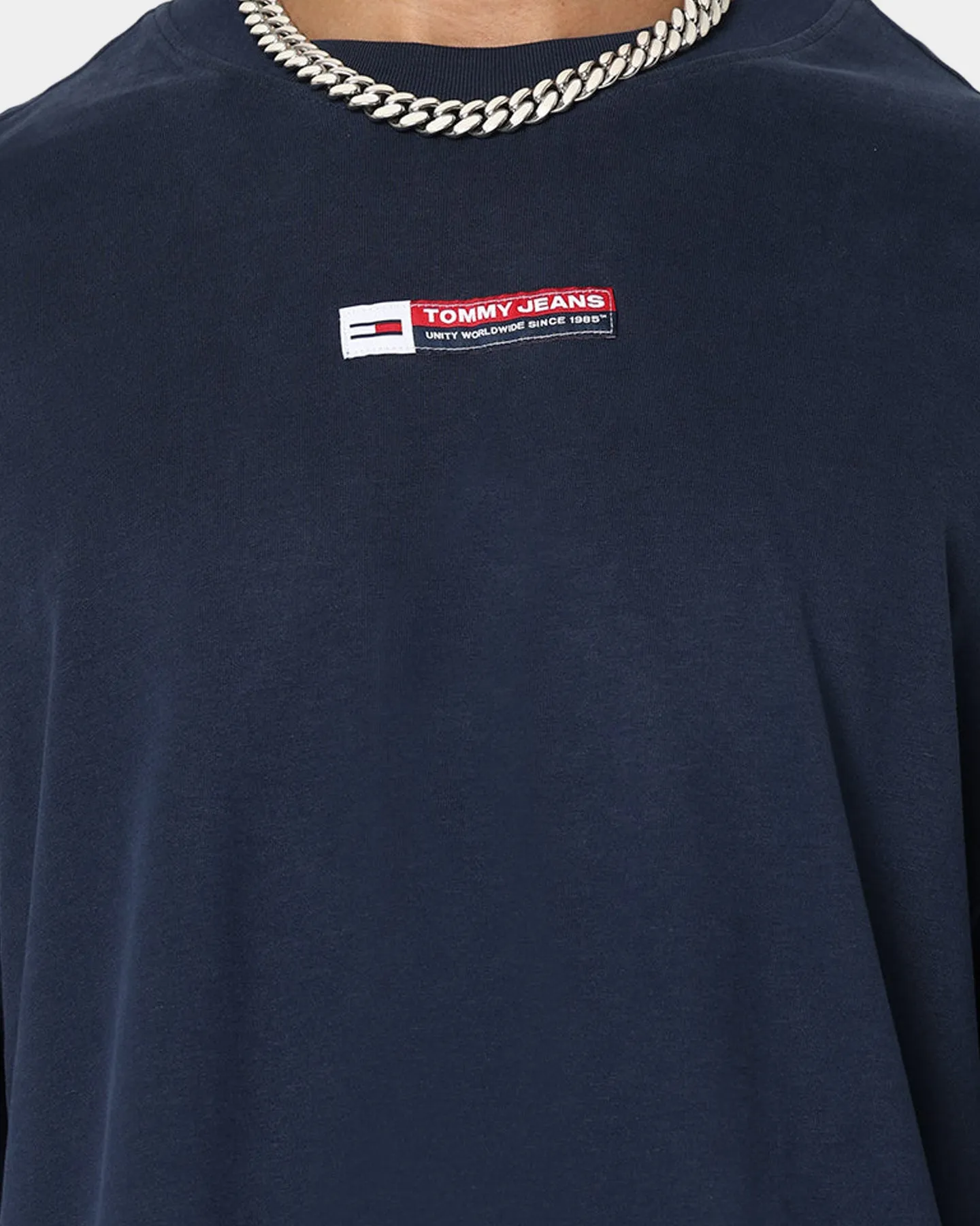 Tommy Jeans Skate Heritage T-Shirt Twilight Navy