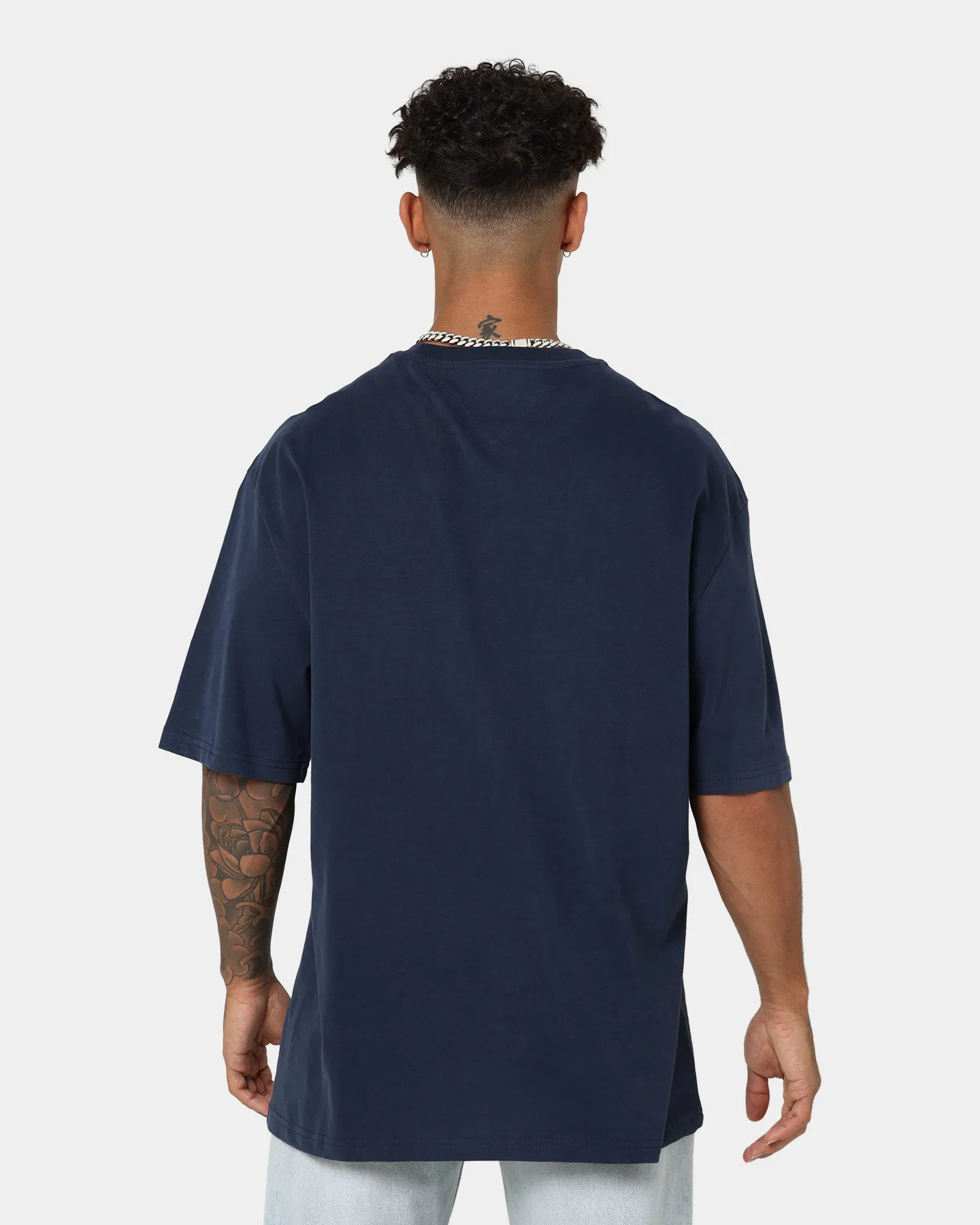 Tommy Jeans Skate Heritage T-Shirt Twilight Navy