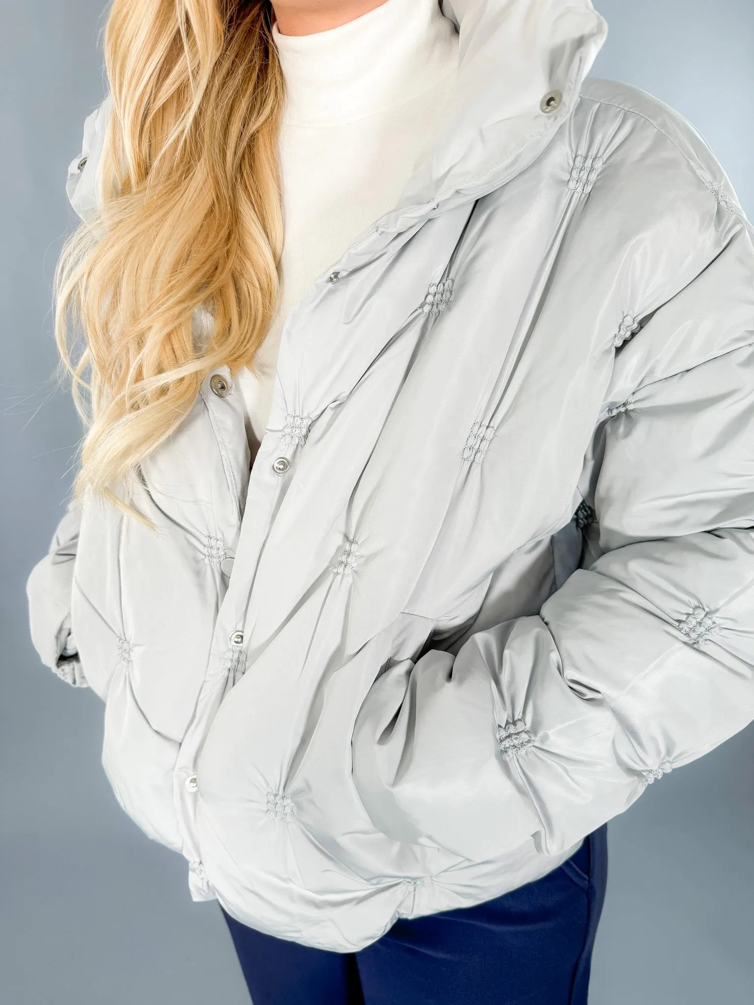 Valerie Quilted Puffer Jacket