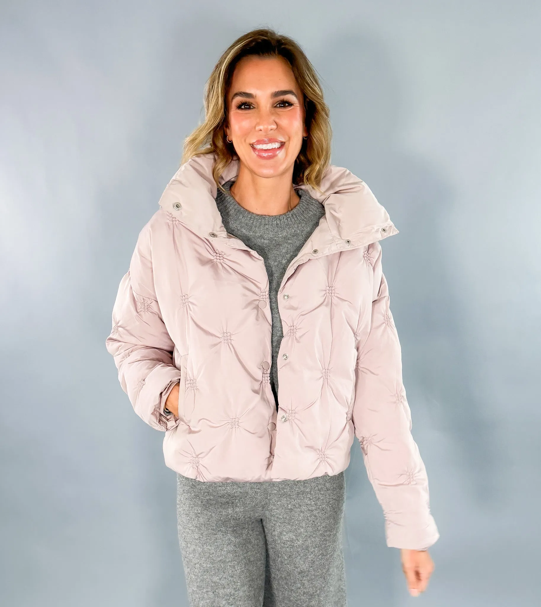 Valerie Quilted Puffer Jacket