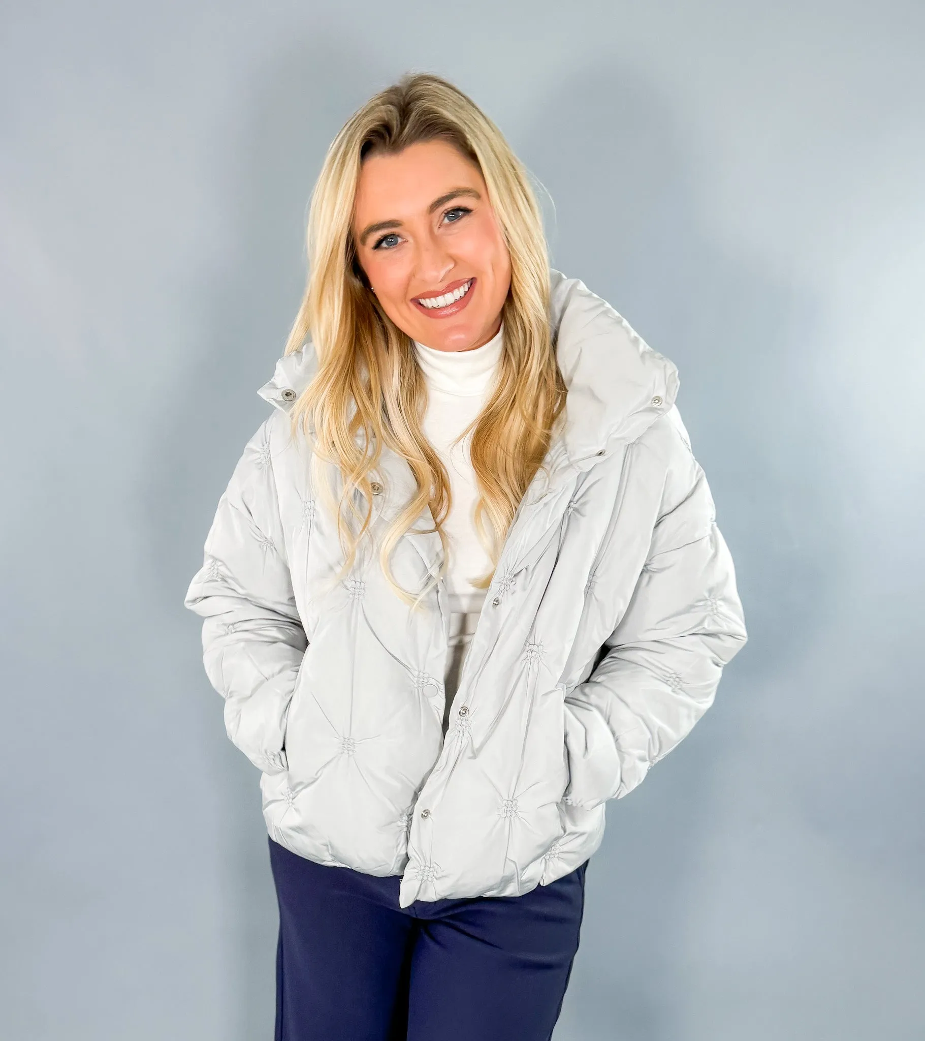 Valerie Quilted Puffer Jacket