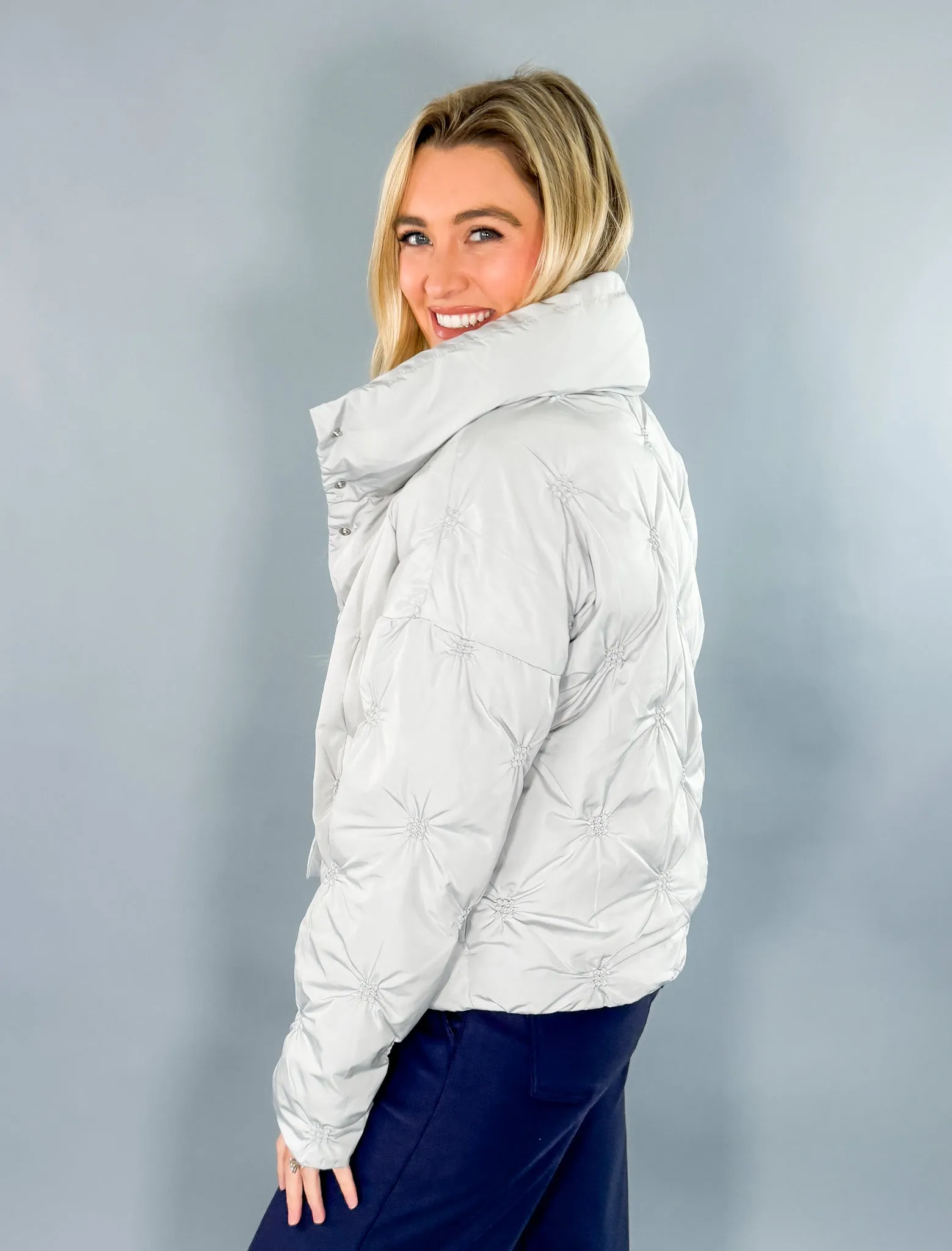 Valerie Quilted Puffer Jacket