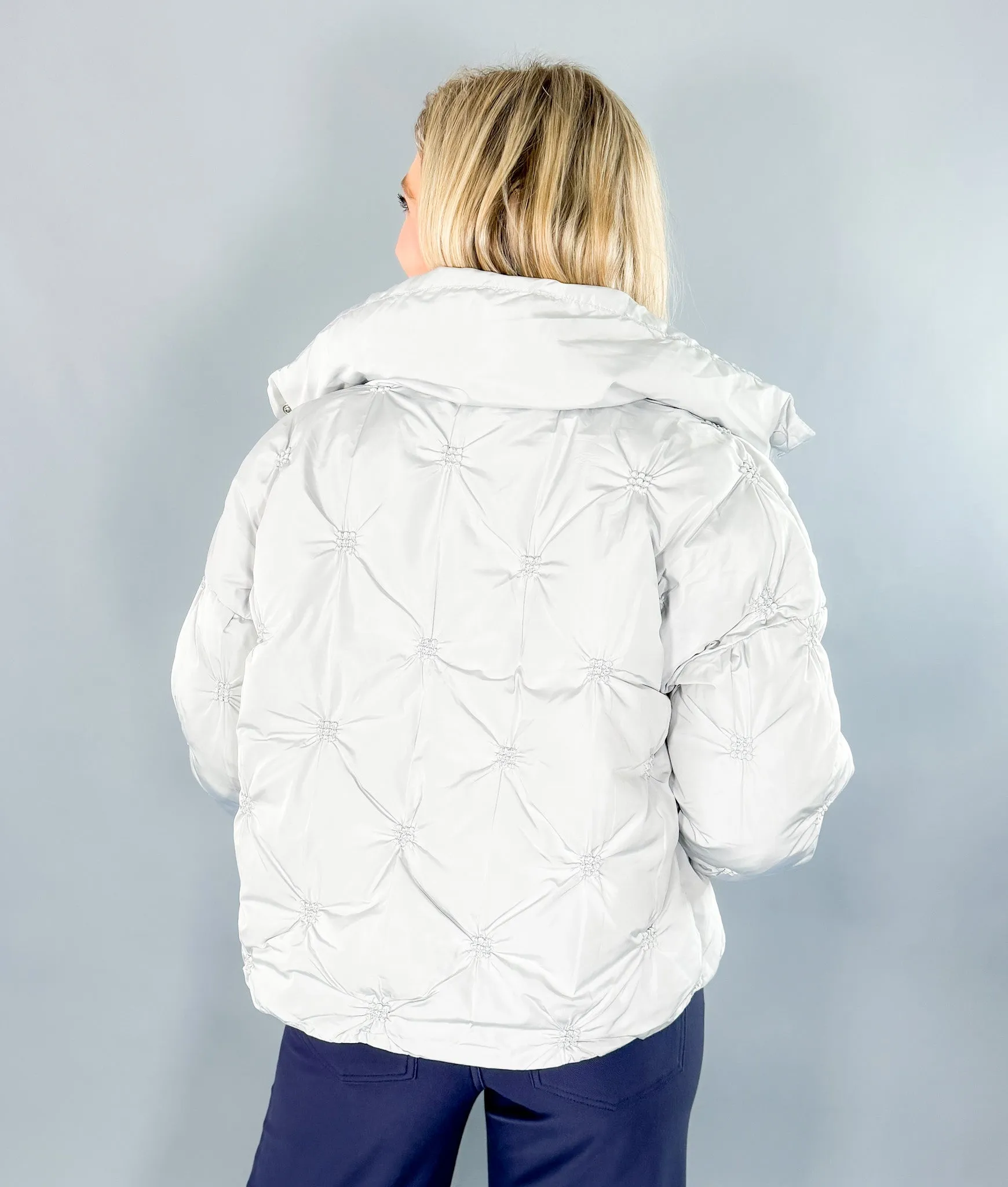 Valerie Quilted Puffer Jacket