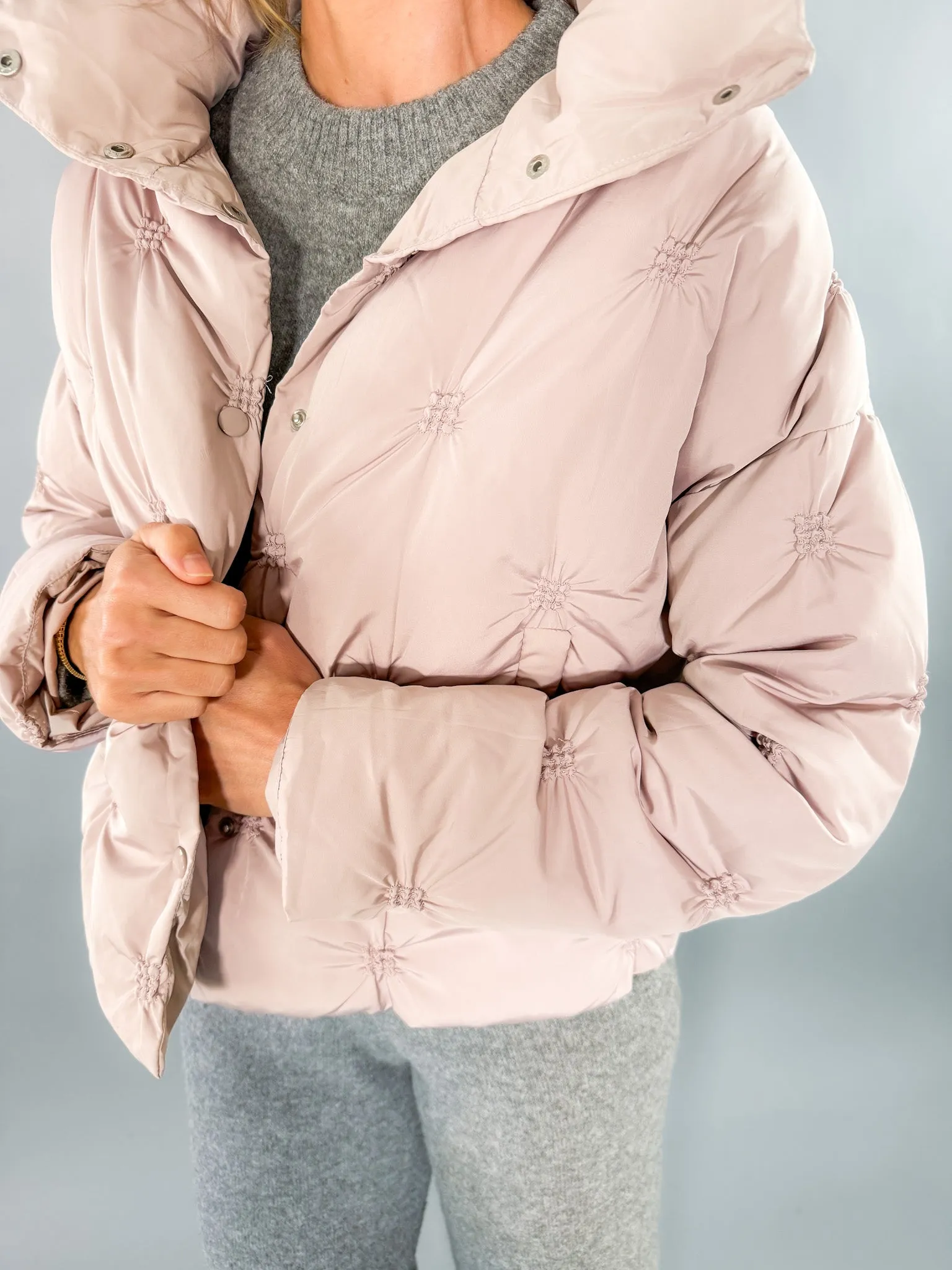 Valerie Quilted Puffer Jacket