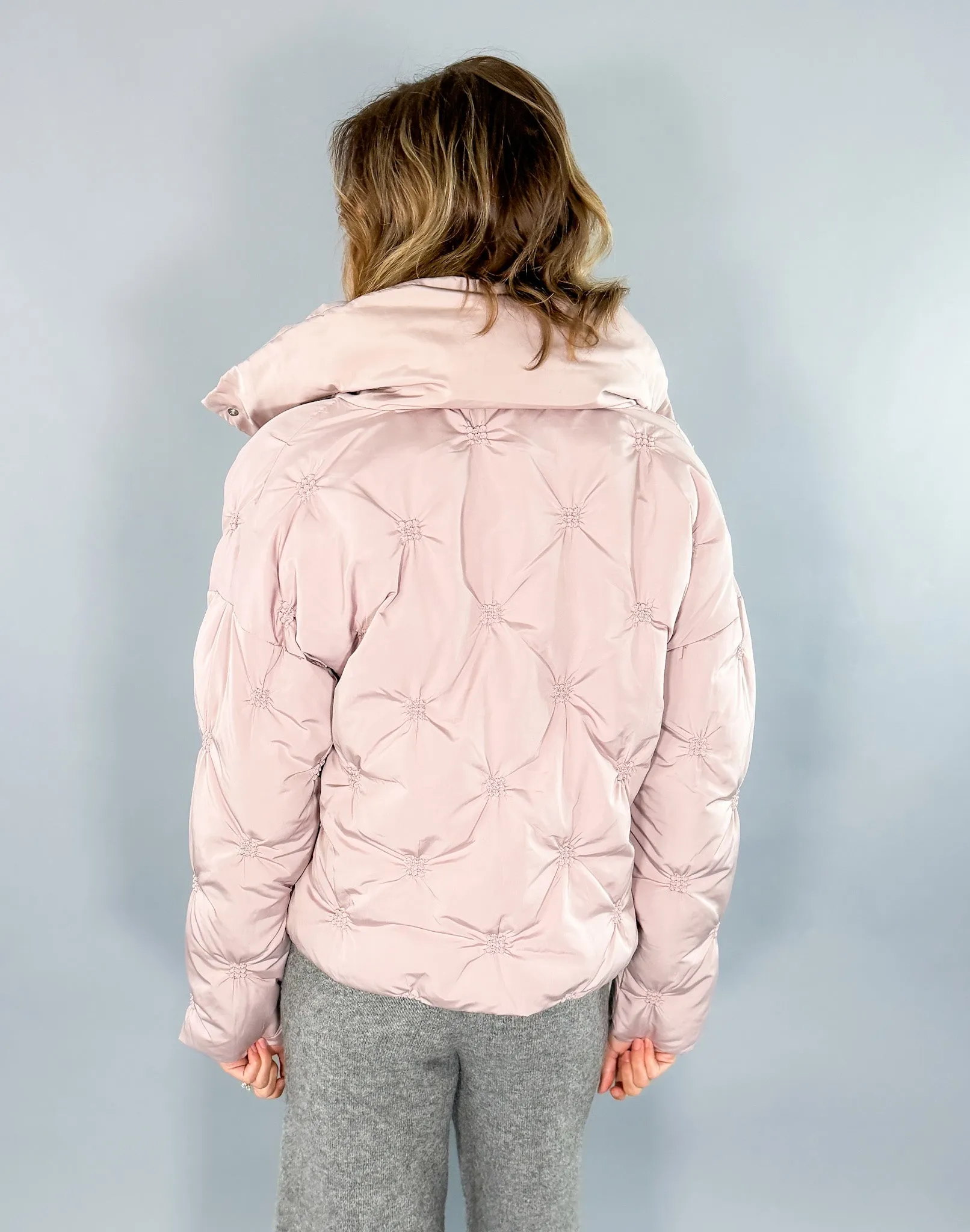 Valerie Quilted Puffer Jacket