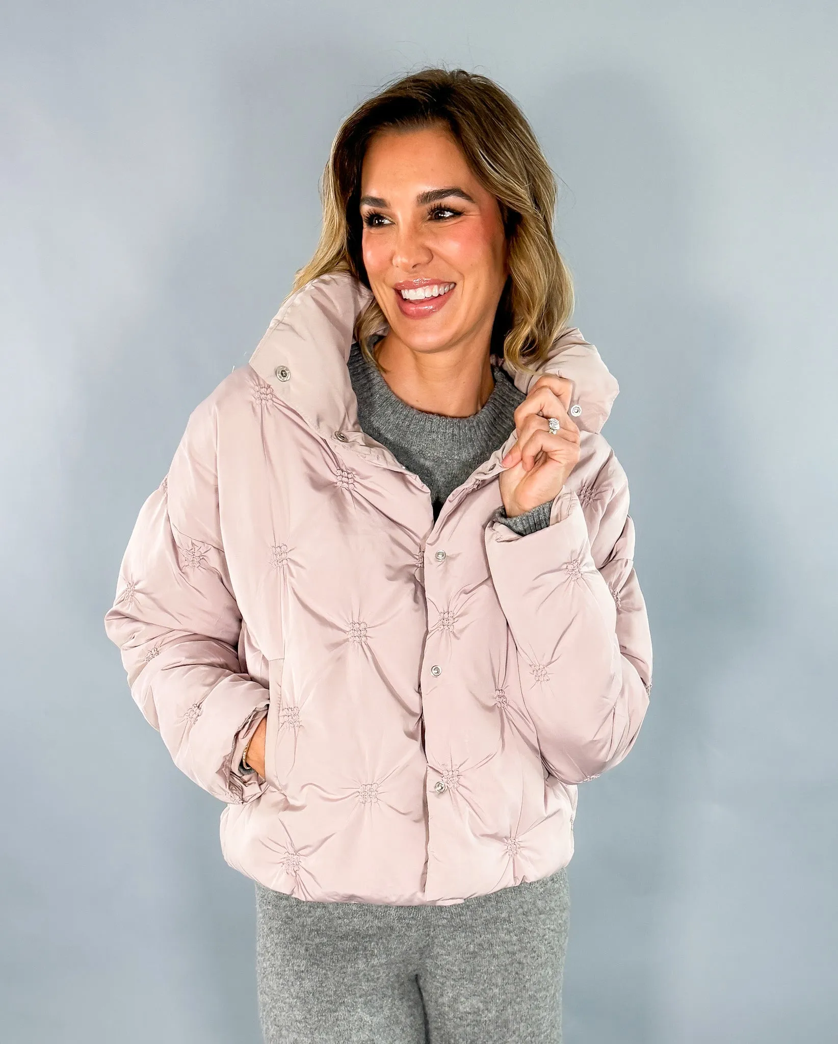 Valerie Quilted Puffer Jacket