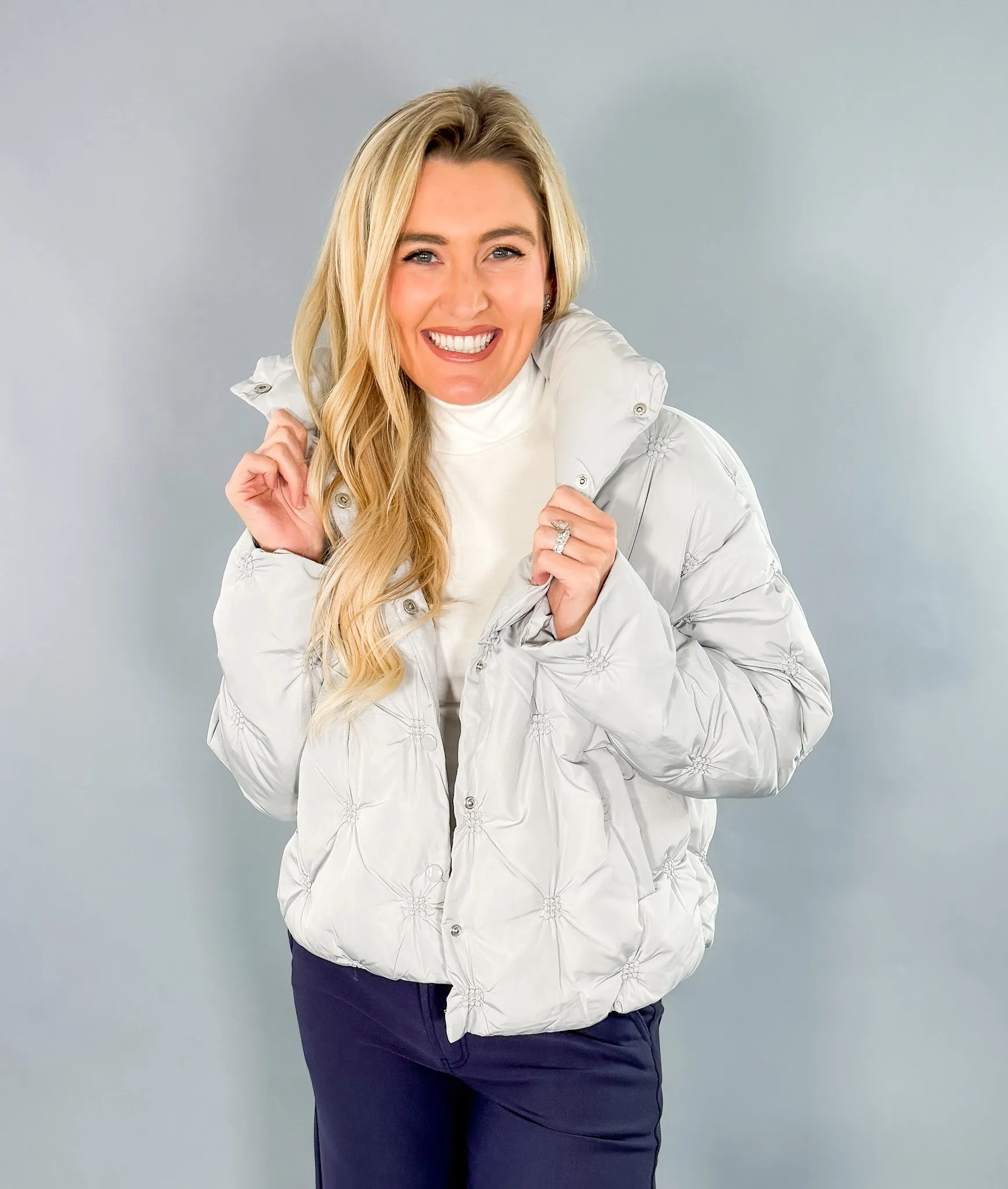 Valerie Quilted Puffer Jacket