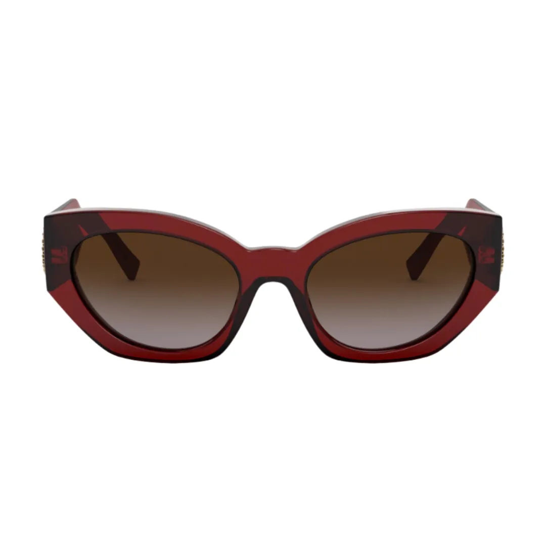 VERSACE Sunglasses VE4376B Eyewear Medusa Crystal Burgundy