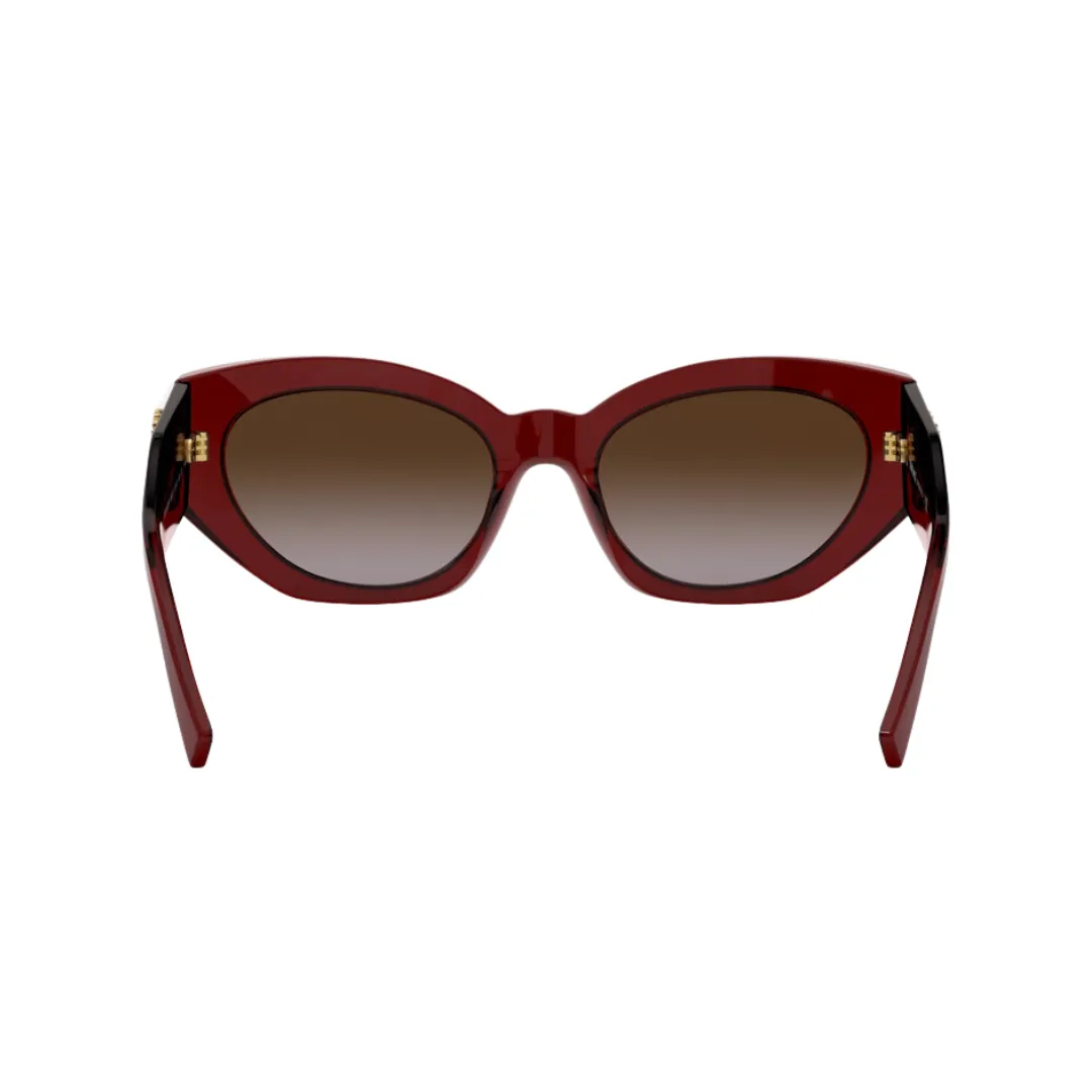 VERSACE Sunglasses VE4376B Eyewear Medusa Crystal Burgundy