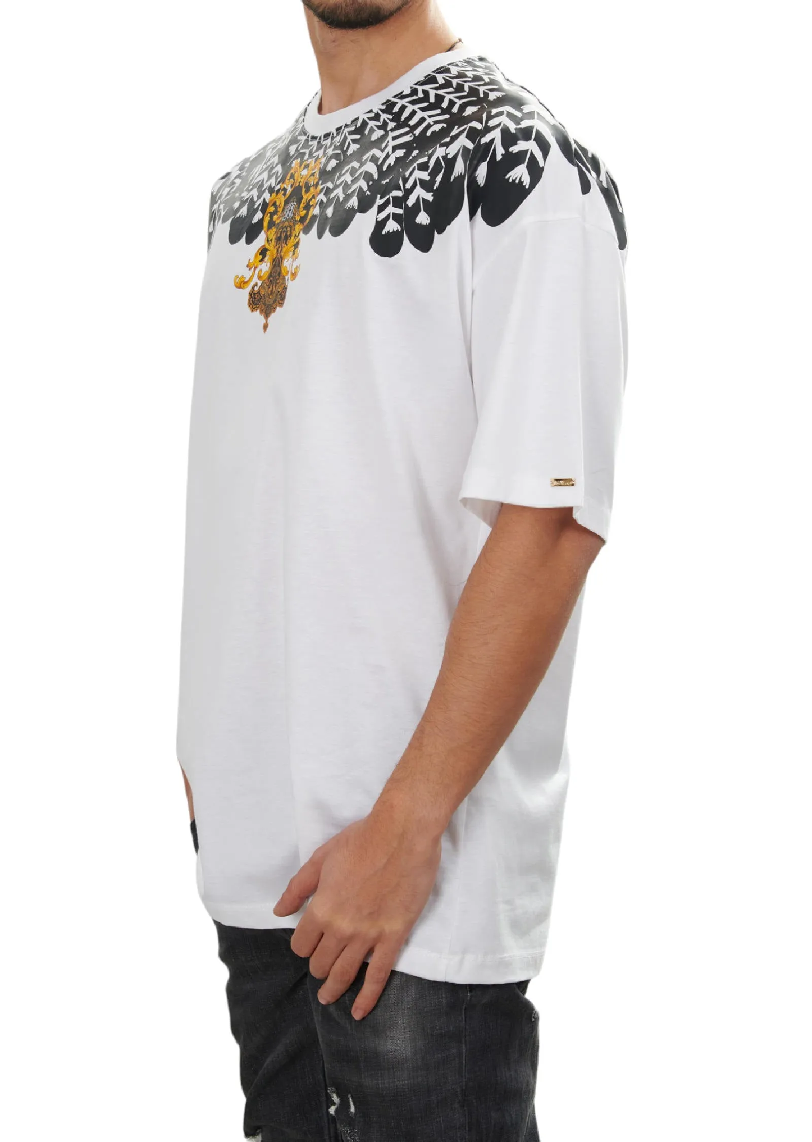 White Heritage Oversize Tee