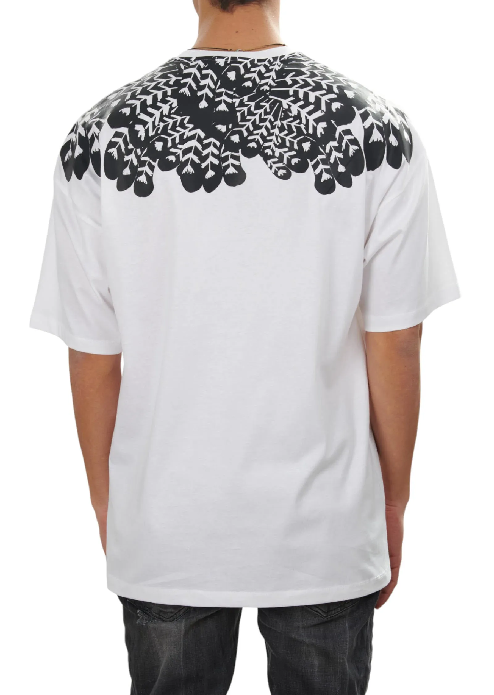 White Heritage Oversize Tee