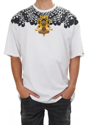 White Heritage Oversize Tee