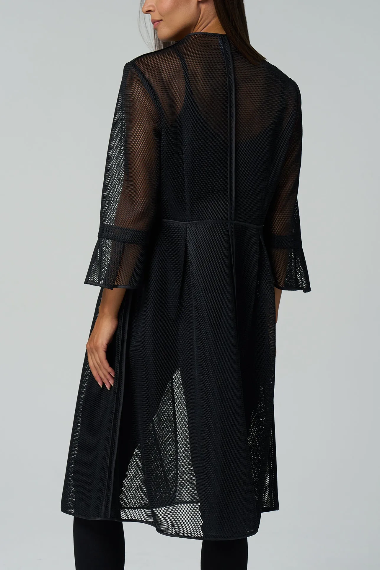 Wilshire Mesh Coat