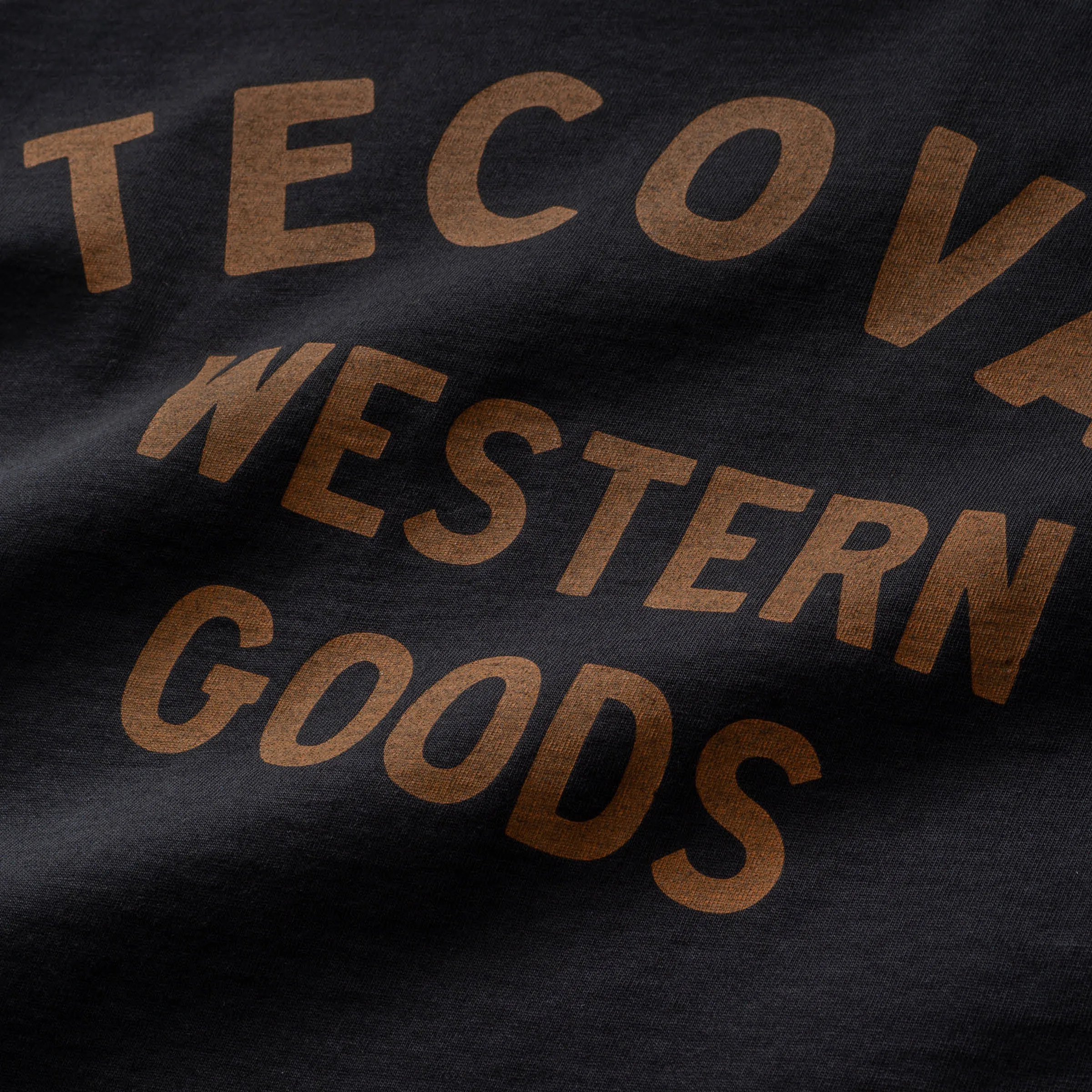 Women's Western Goods Tee